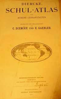 Diercke School Atlas for Higher Schools - World Altas