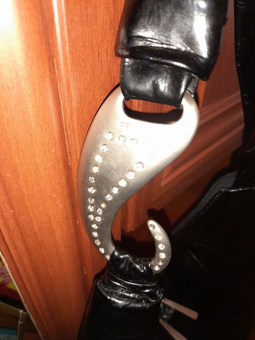 Фірмова шкіряна сумка  Renato Angi