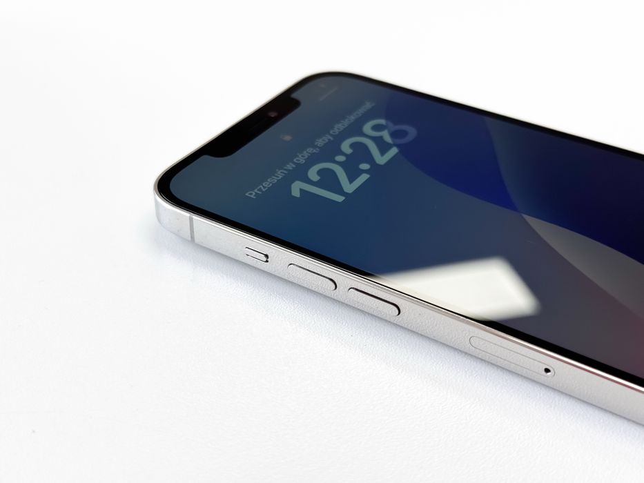 iPhone 12 Pro Max 256 GB Biała Perelka jak Nowy 100% bateria Sklep