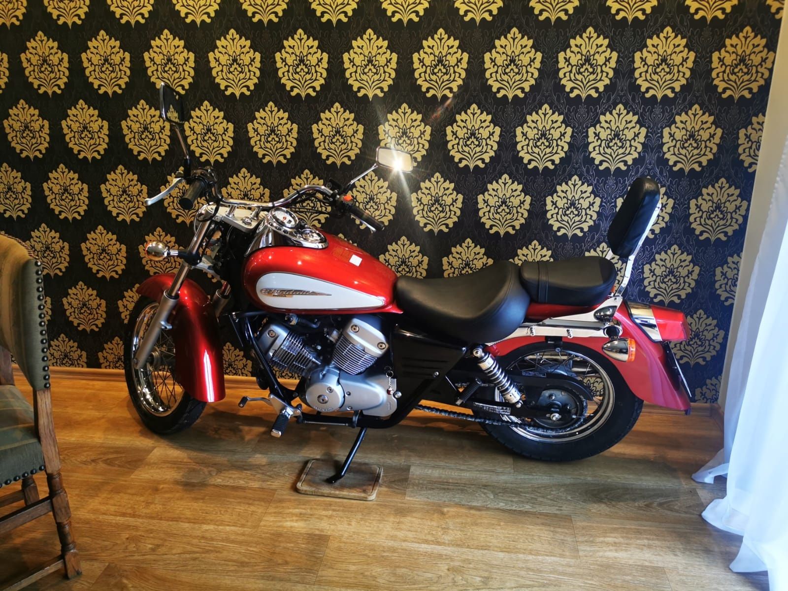 Honda Shadow 125, 10 tysięcy km JAPONIA