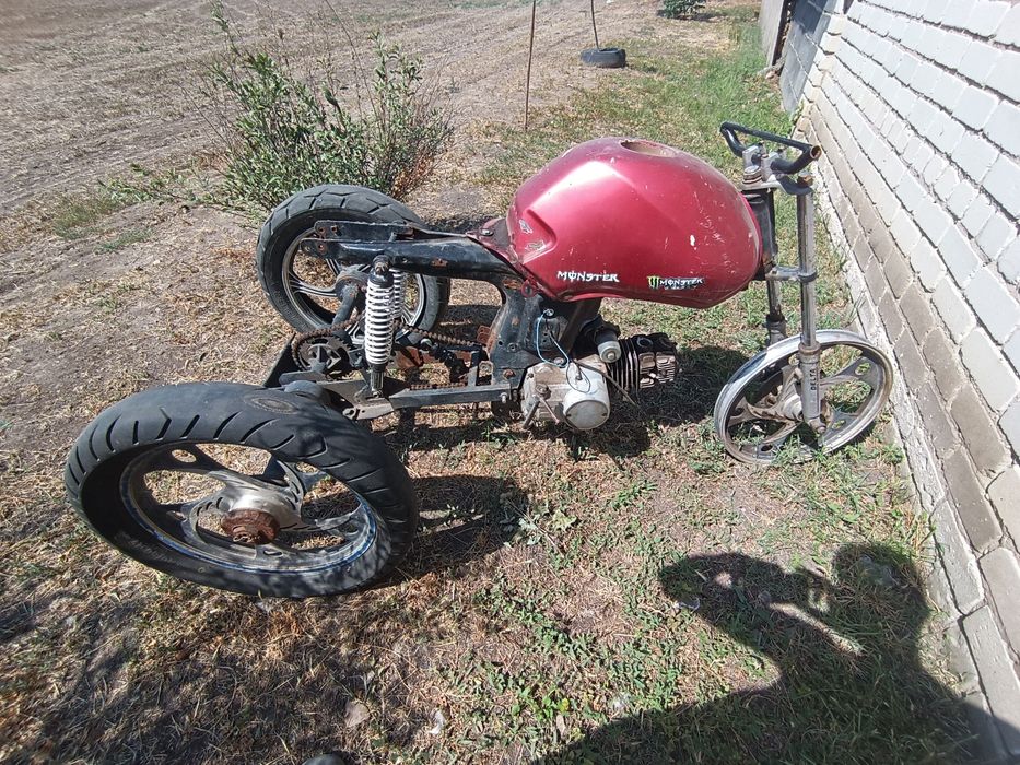 Продам корча 125сс