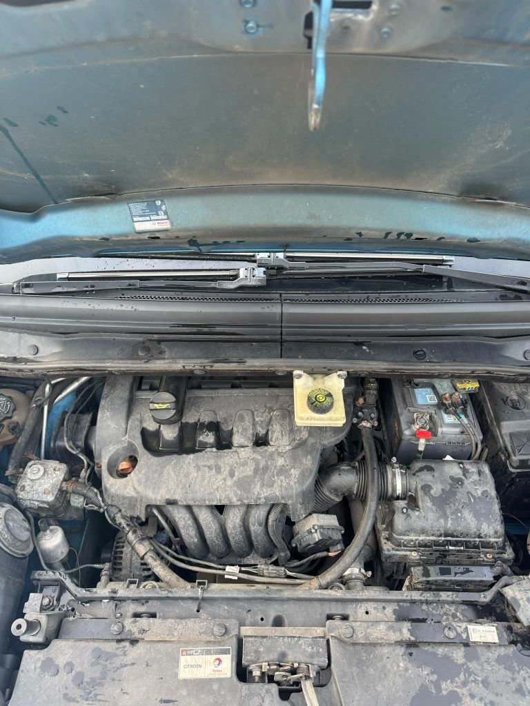 Citroen c 4 Picasso 2007 r ,2.0 B+Gas.  Pół automat