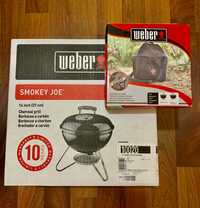 Комплект Weber Smokey Joe Ltd Lime + фирменная сумка + подарок!