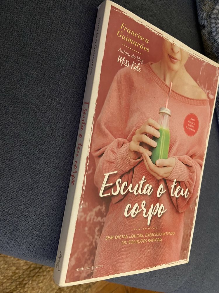 Livro “Escuta o teu corpo”