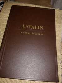 Józef Stalin Krótki Życiorys zabytek prl