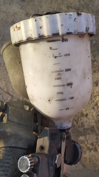 Пневматический пуливизатор краскопульт INTERTOOL СССР