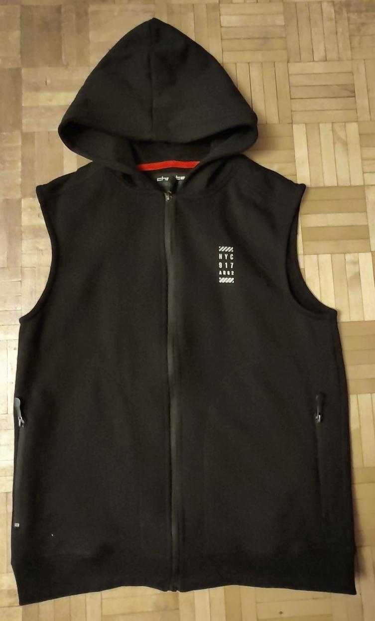 Bluza z kapturem bezrękawnik Chapter NYC917 Cool and Fresh rozmiar S