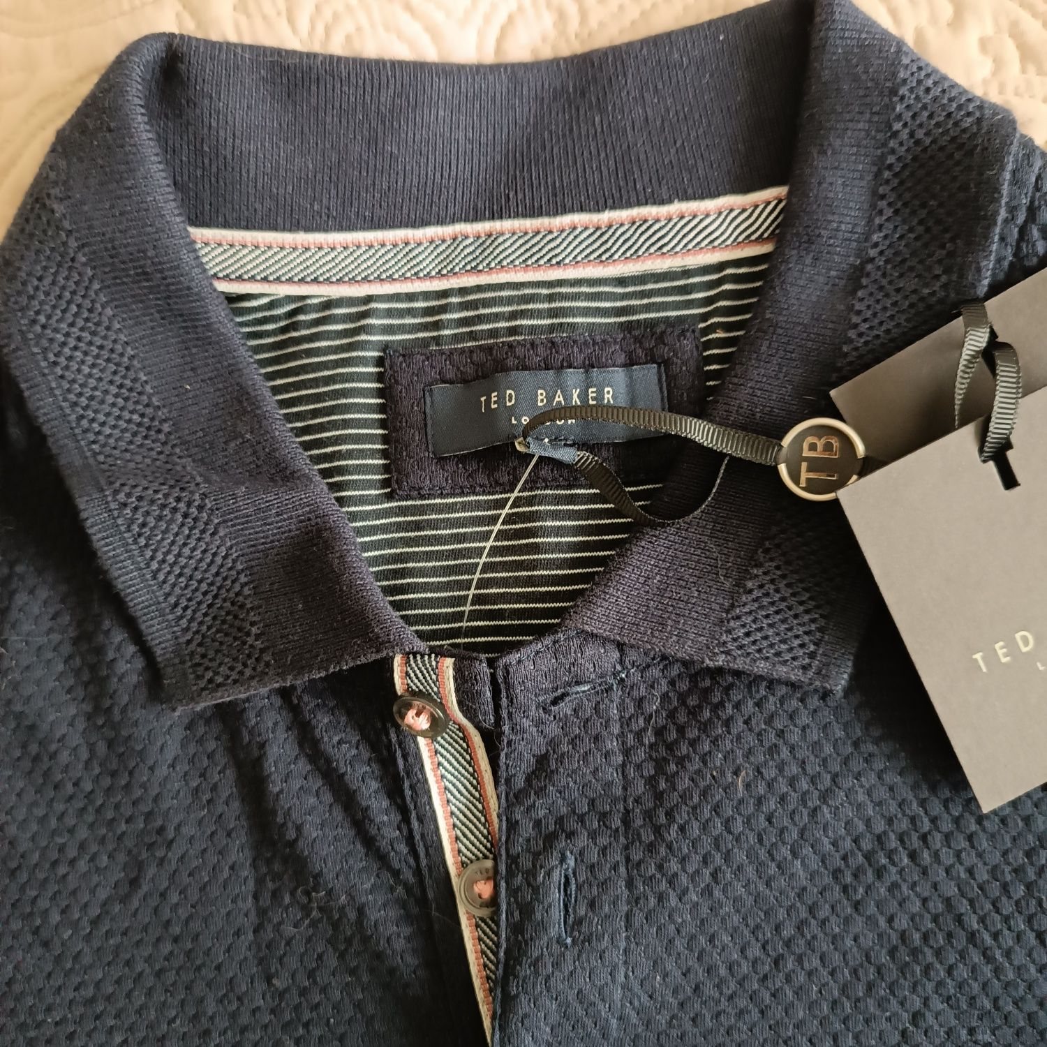 Koszulka bluza polo męska Ted Baker nowa