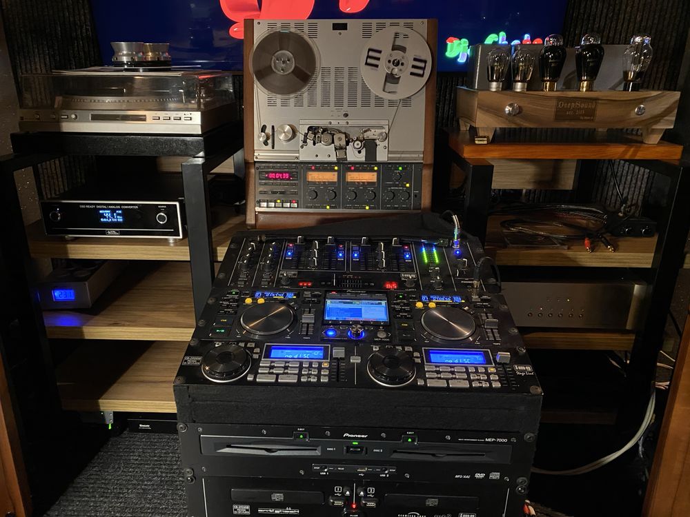 Mixer DJ, potężny mixer IMG Stage Line + 4xdeck CD