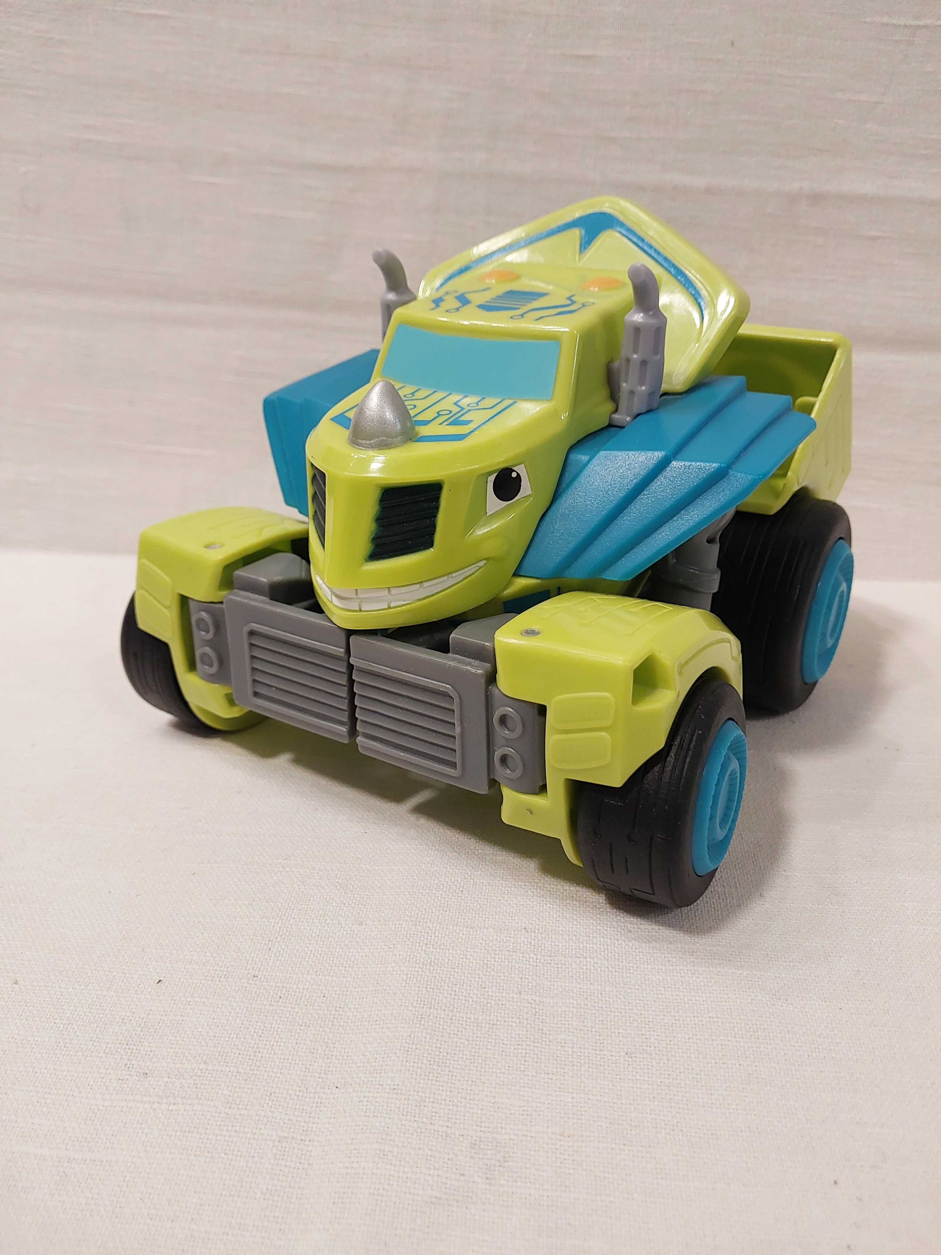 Blaze i Megamaszyny  Robot Zeg Frisher price