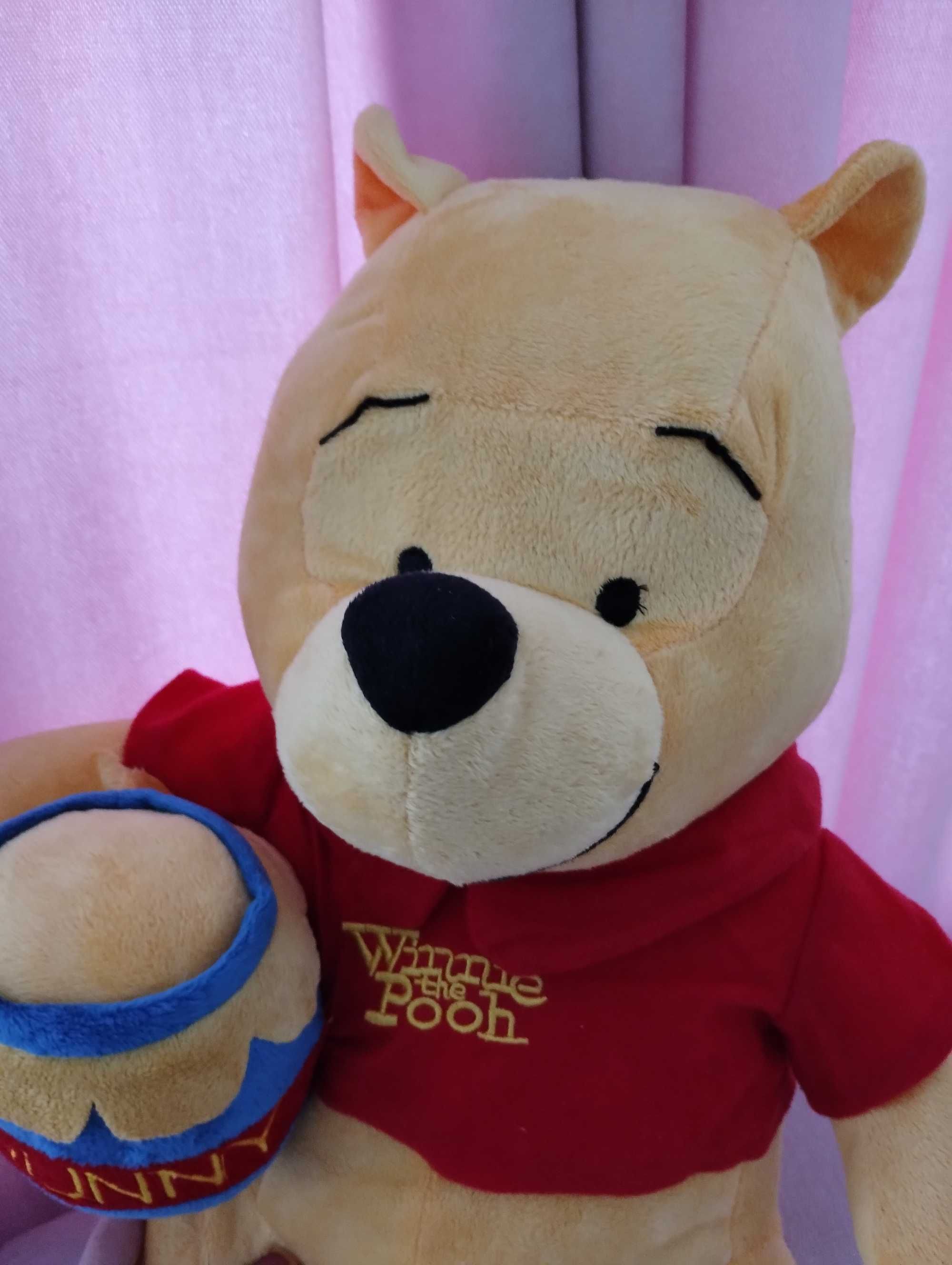 Winnie the Pooh Винни пух Дисней 45 см Оригинал Disney