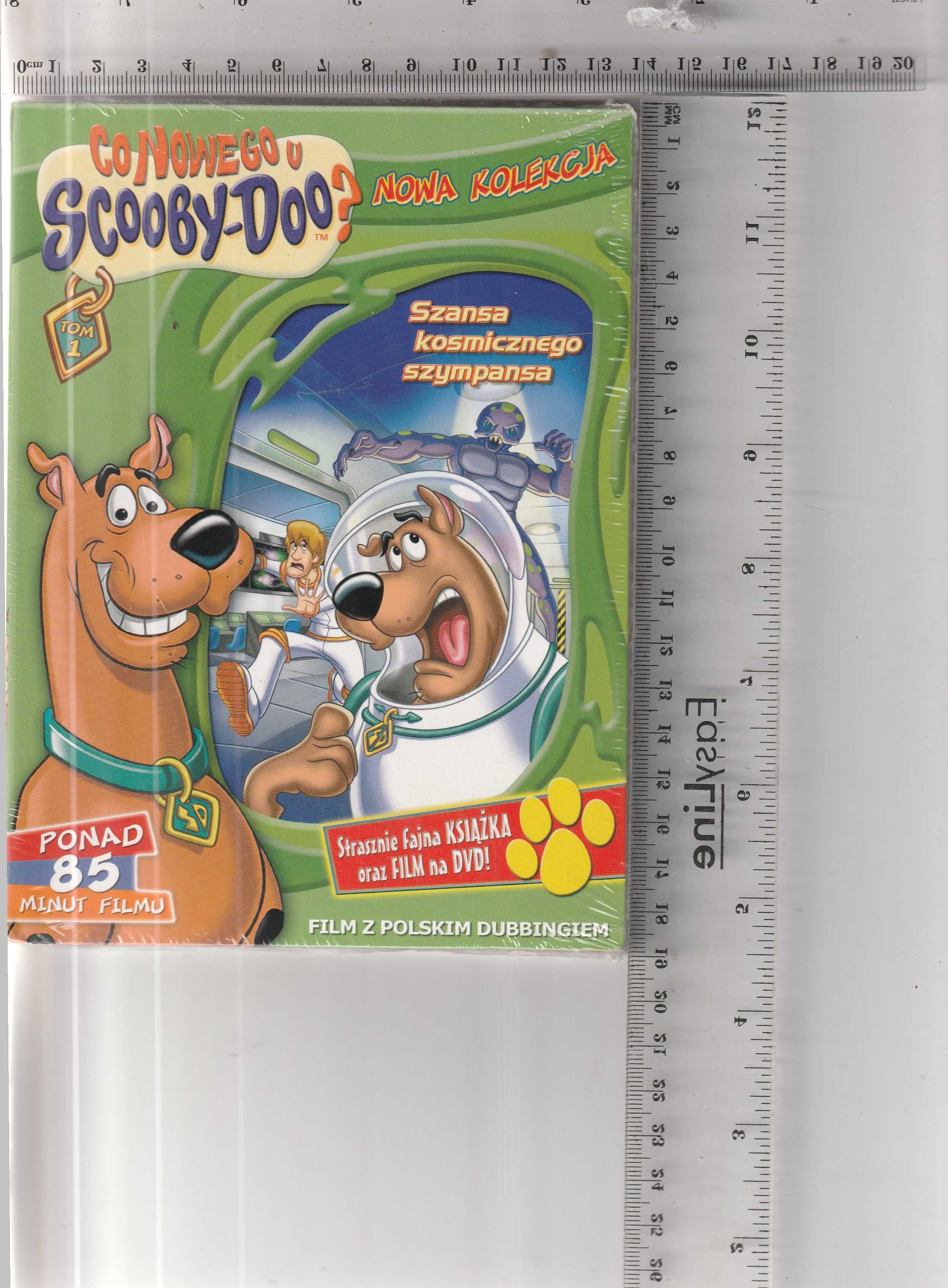 Co nowego u Scooby-Doo?Szansa kosmicznego szympansa DVD
