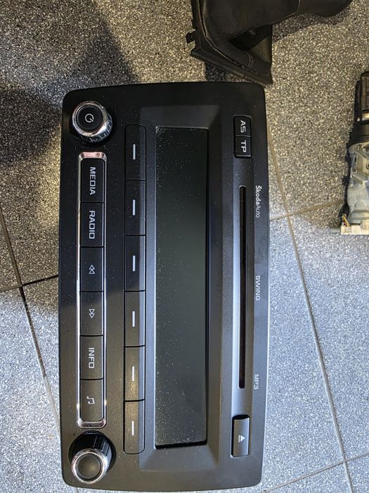 Radio Skoda Yeti Octavia Fabia