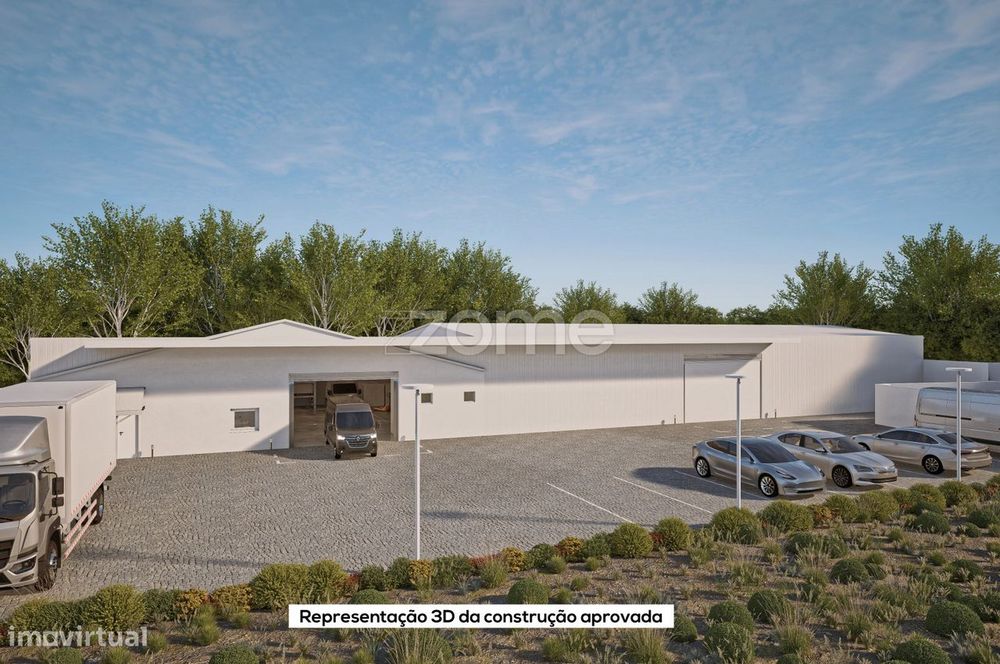 Armazém e terreno com construção aprovada - Leça do Balio, Matosinh...