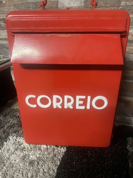 Caixas de correio esmaltada