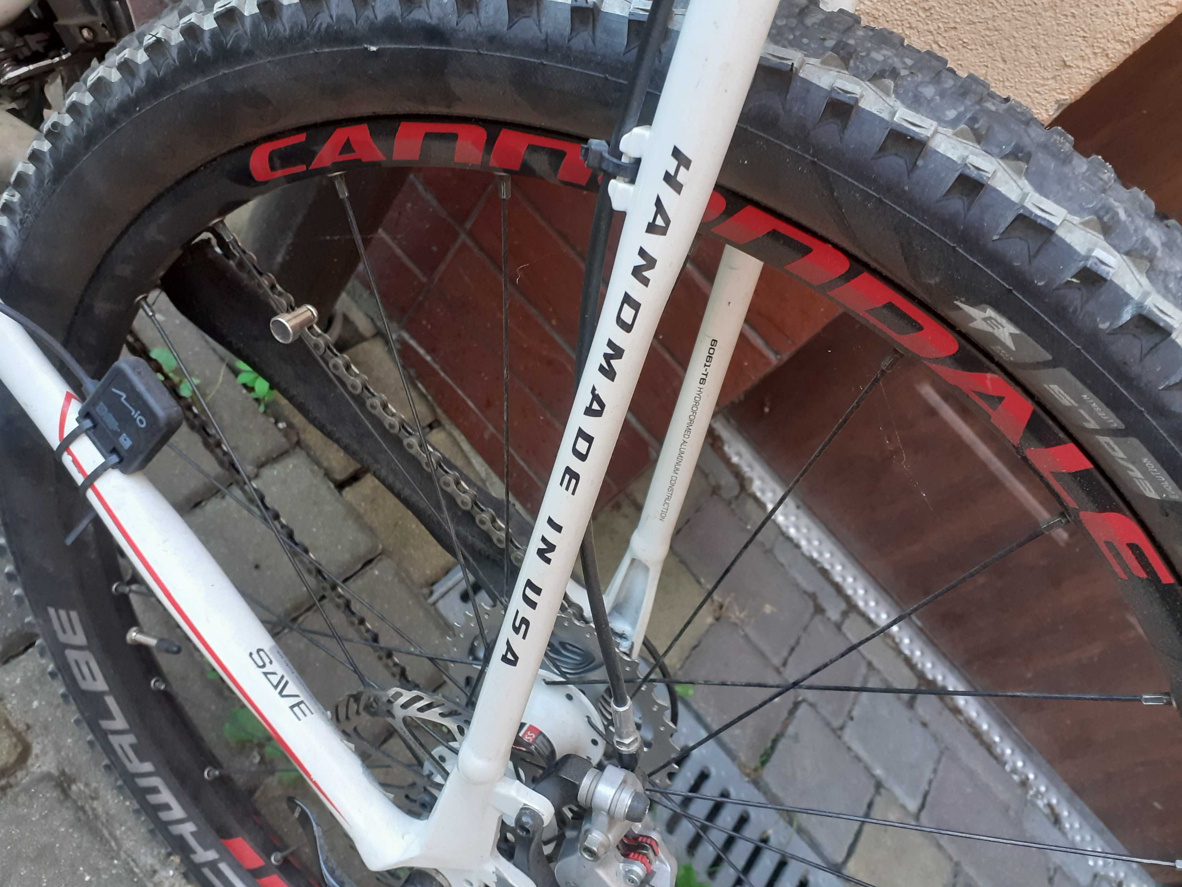 Rower MTB Cannondale F - 1 biały limitowana edycja , made in USA