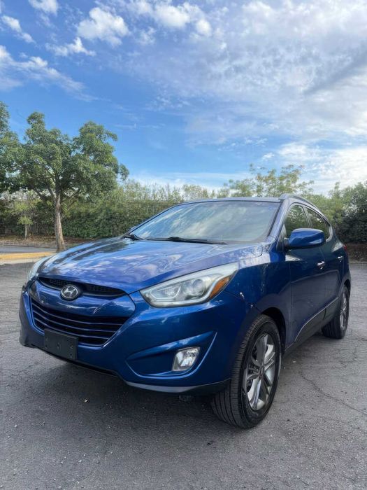 Hyundai Tucson Limited      2015