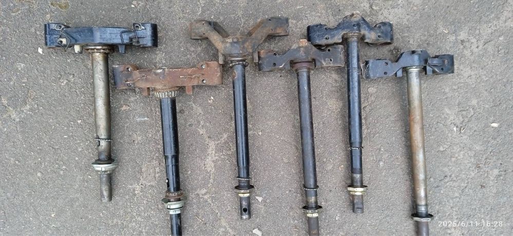 Продам амортизатор, перья, траверсы  для скутера