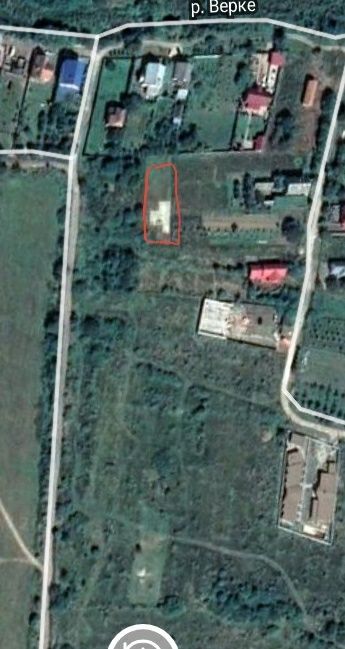 Земельна ділянка з фундаментом вул. Чизайська