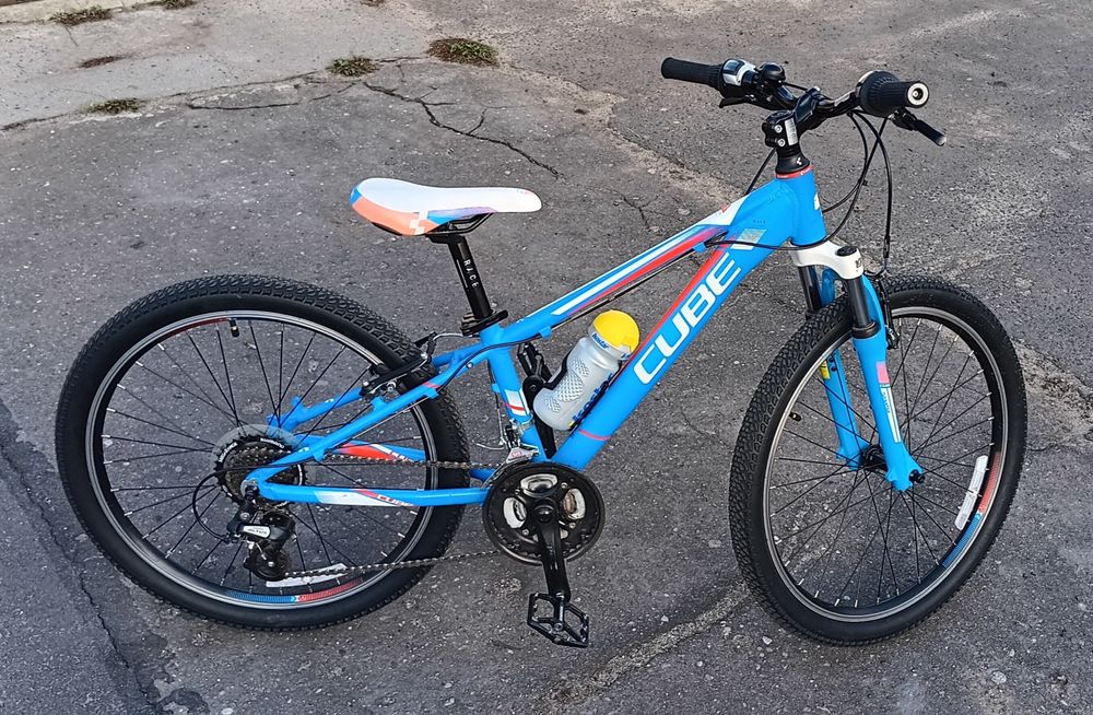 Aluminiowy rower CUBE TEAM RACE 240 koła 24 21 biegów