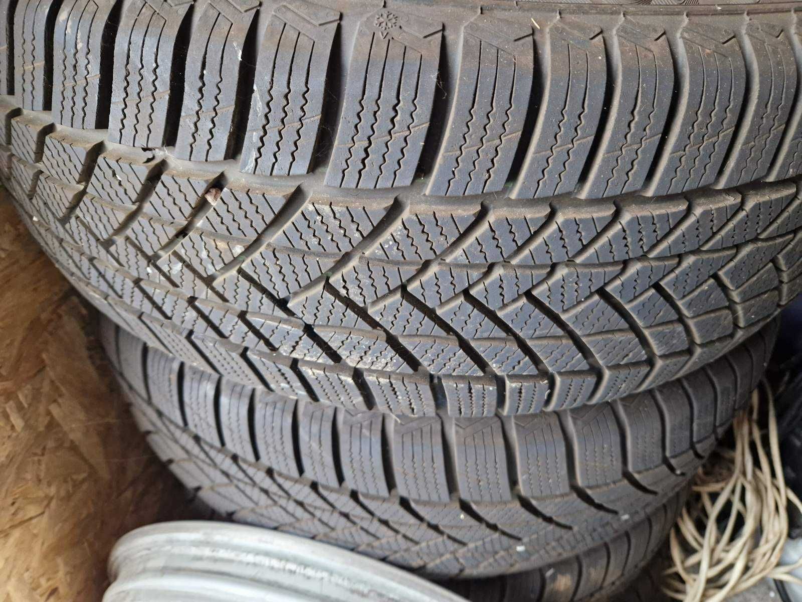 Зимові шини 4 шт., Matador 215/60/R16 99H XL/Диски Литі