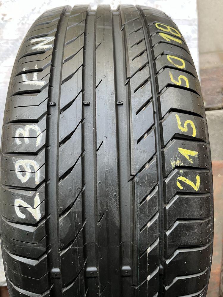 215/50/18 Continental ContiSportContact 5 SUV AO 2022r. Pojedynka