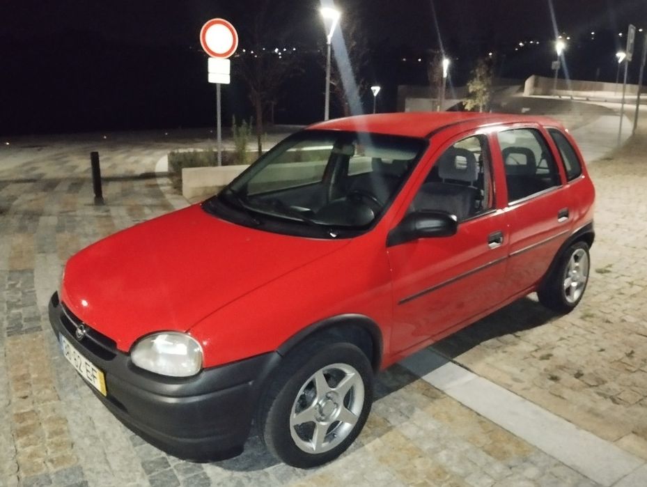 Opel corsa B 1.5 turbo diesel