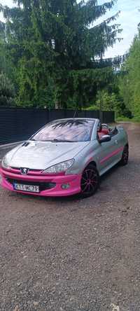 Peugeot 206 CC 2.0 136km