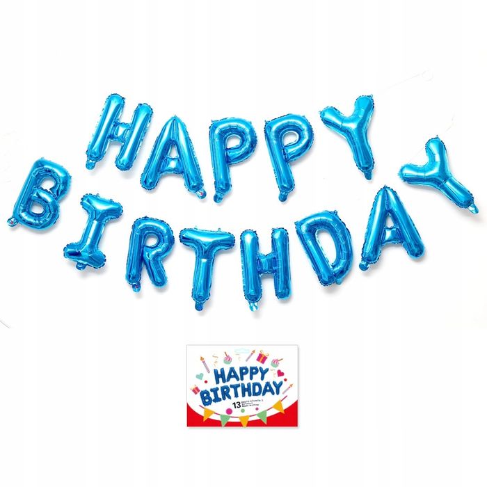 Oro Party Balonowa Dekoracja Girlanda balonowa Happy Birthday 40