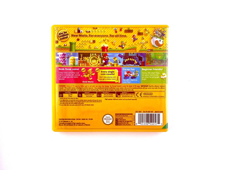 Super Mario Bros. 2 Nintendo 3DS VIMAGCO.PL Bydgoszcz Śniadeckich 11