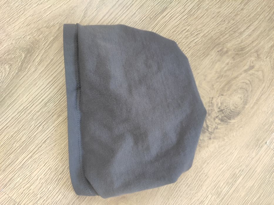 Czapka z wiązaniem dziewczynka H&M 62 68 wiosna