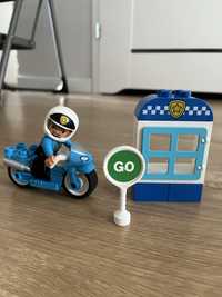 Motocykl policyjny Lego Duplo