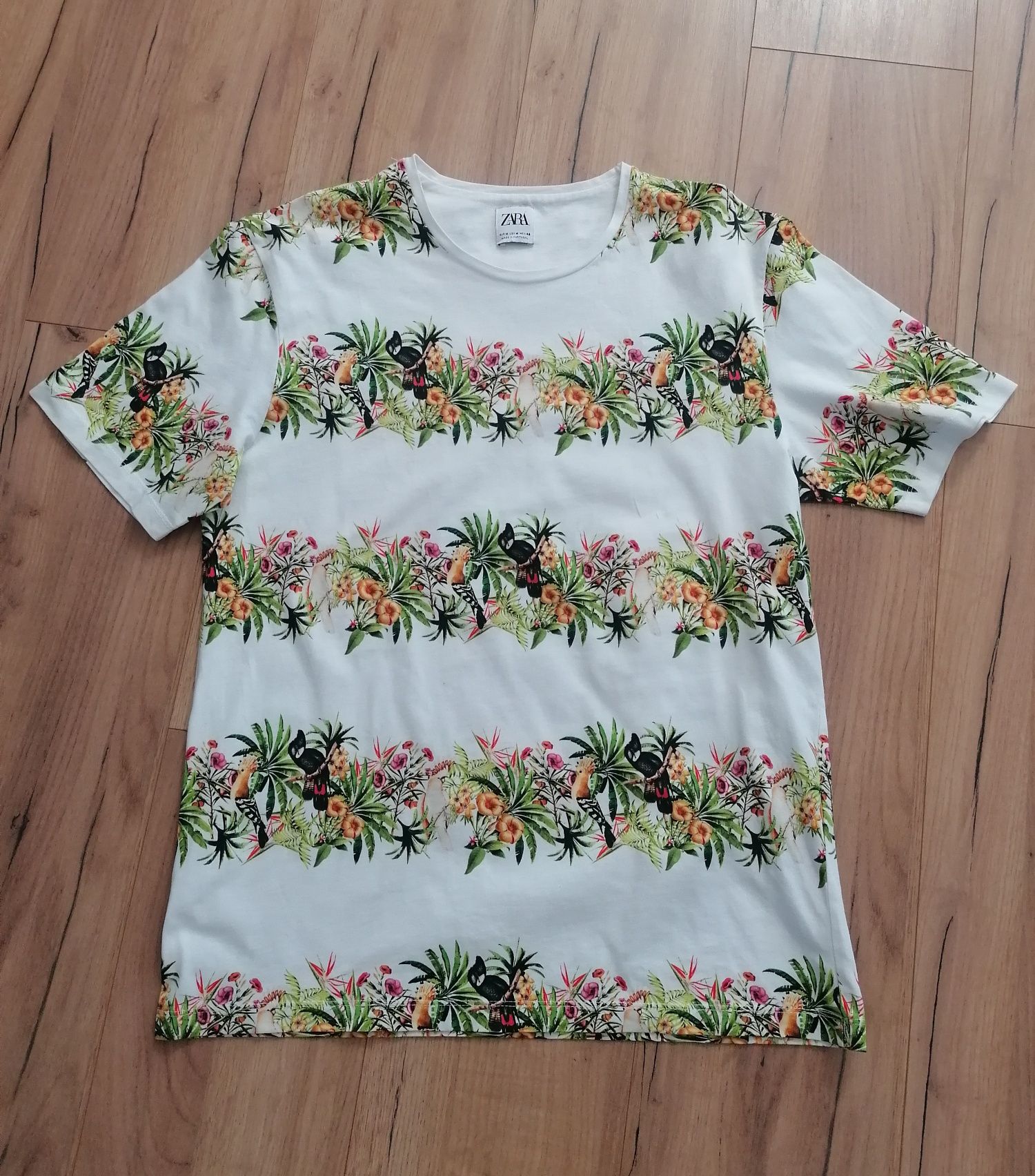 Zara t-shirt M koszulka