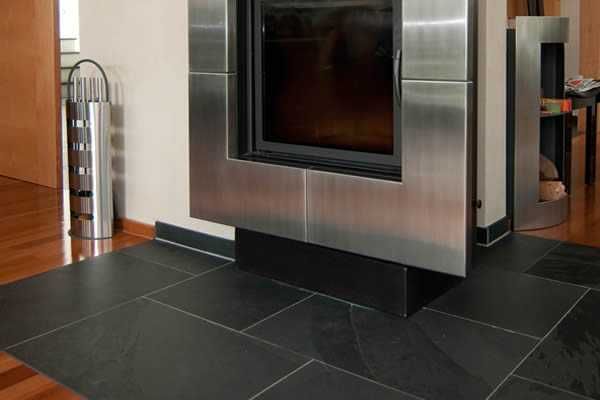 Łupek black slate naturalny 60X30X1,2 Kamienie kwarc elewacja podłoga