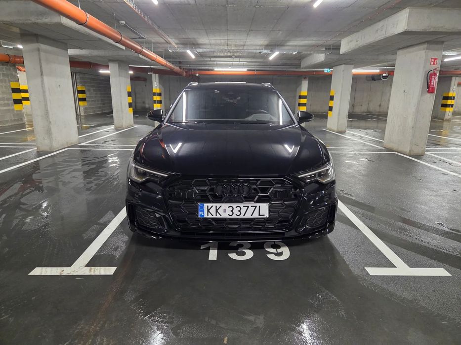 Audi A6 Avant Audi A6 C8 avant quattro S-Line Lift'24-webasto,felgi RS 21",skóra