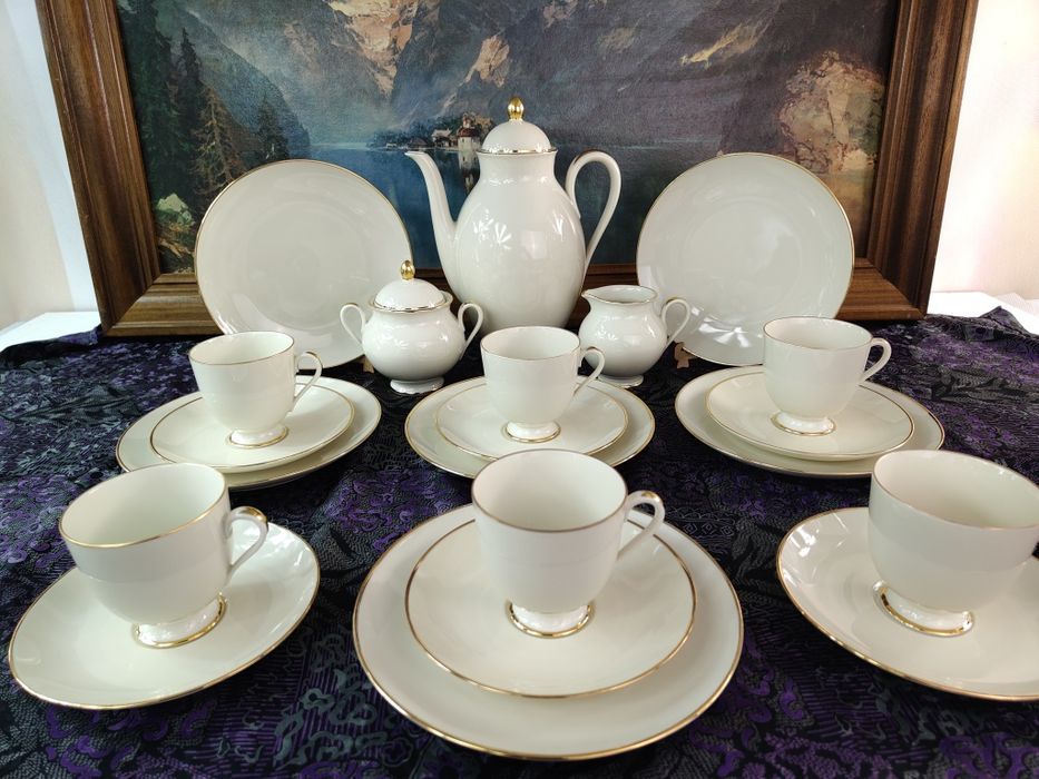 Serwis kawowy Furstenberg Księżna. 3