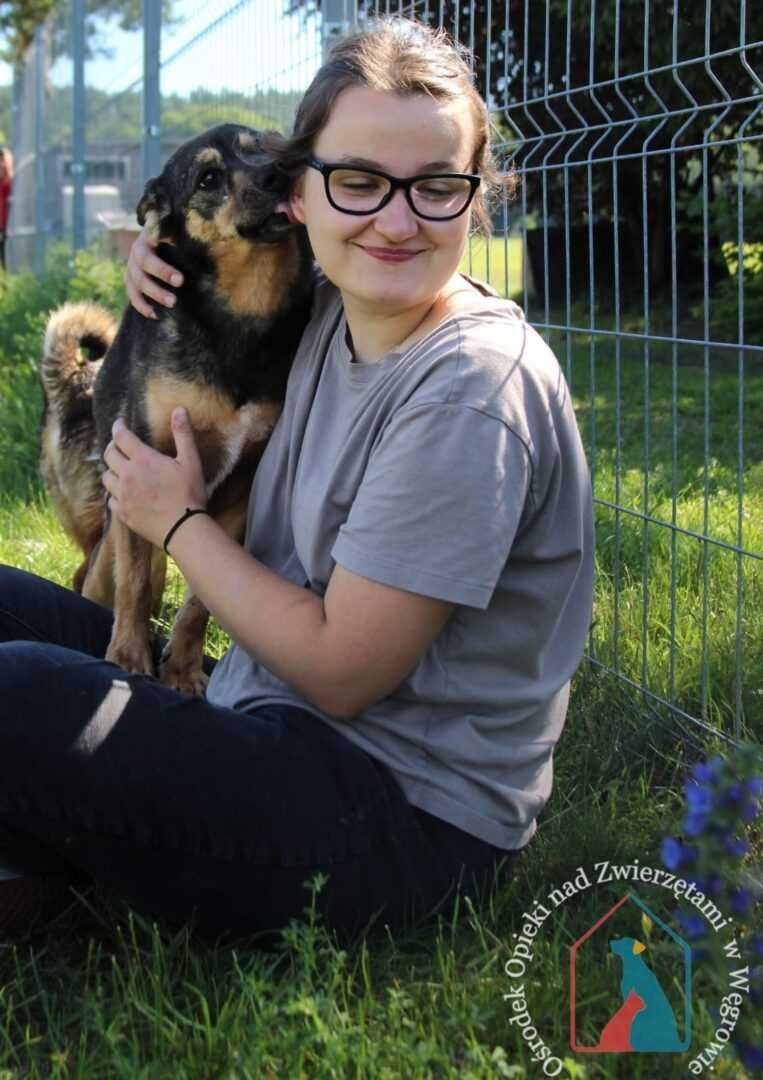 Nutka ma wspaniały charakter - pełna miłości i radości - przylepka !!!