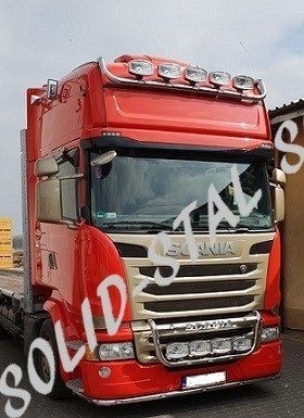 Orurowanie NAD ZDERZAK / NA GRILL Scania R P G Euro 5 Euro 6