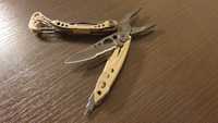 Leatherman skeletool coyote