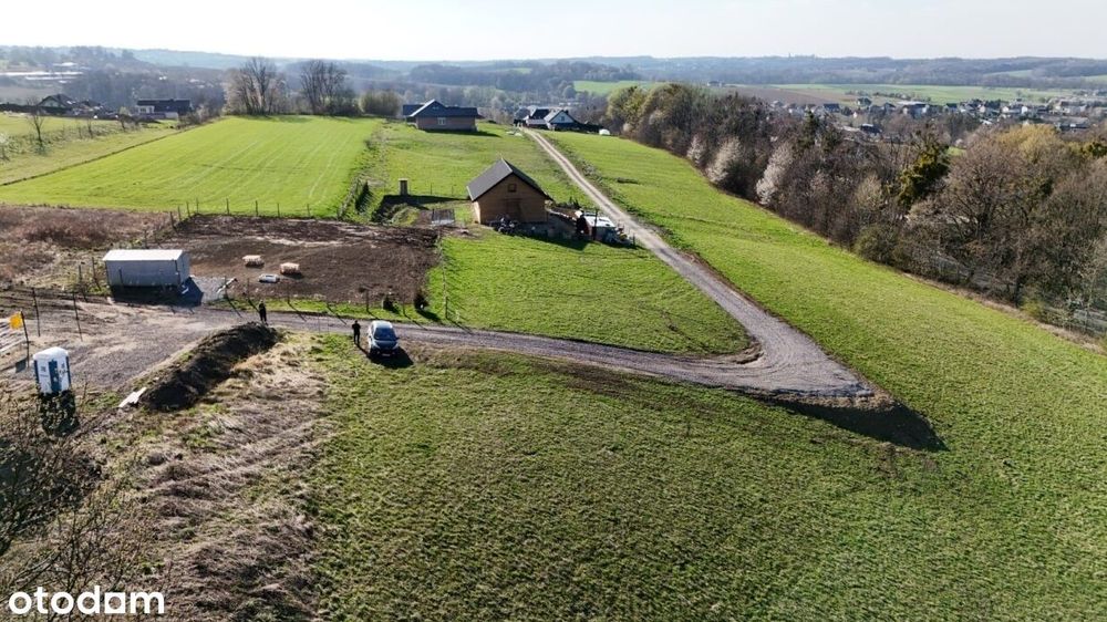 Działka budowlana z bliskością natury i miasta
