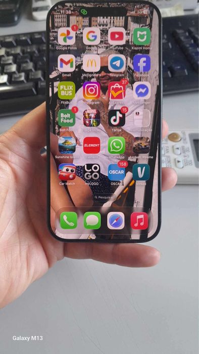 Iphone 16 pro 128GB Preto