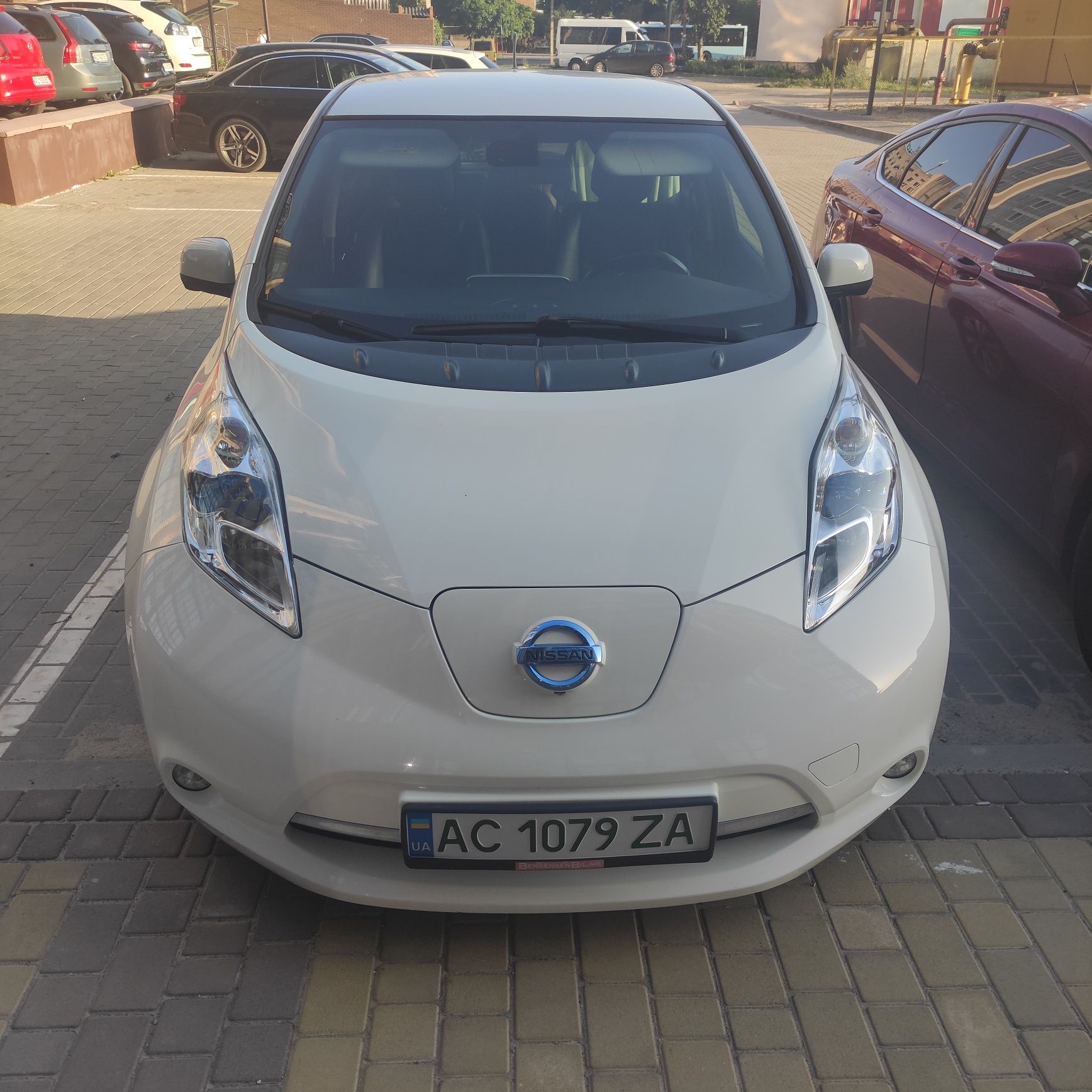 Nissan Leaf, Bose, 12 палок