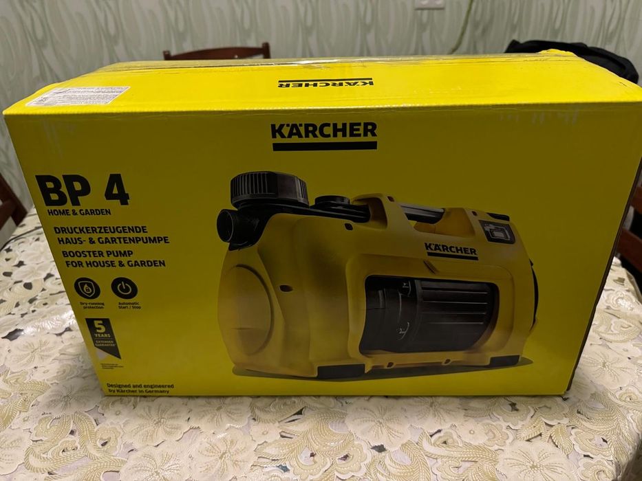 Продам новий Насос для поливу (Karcher) BP 4 Home Garden 1.645-363.0