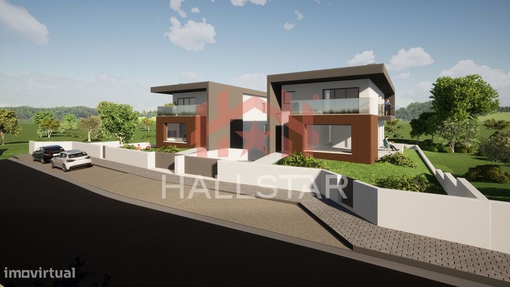 Moradia T4 / Em Construção / Cozinha Equipada / Garagem Fechada / Orti