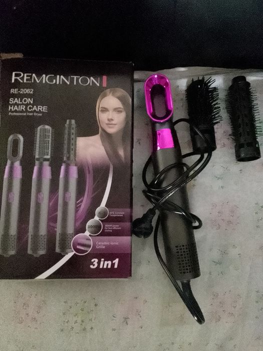 Secador de cabelo mais acessórios