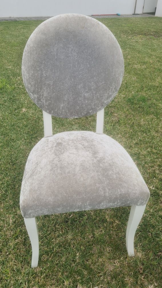 Conjunto de cadeiras de sala