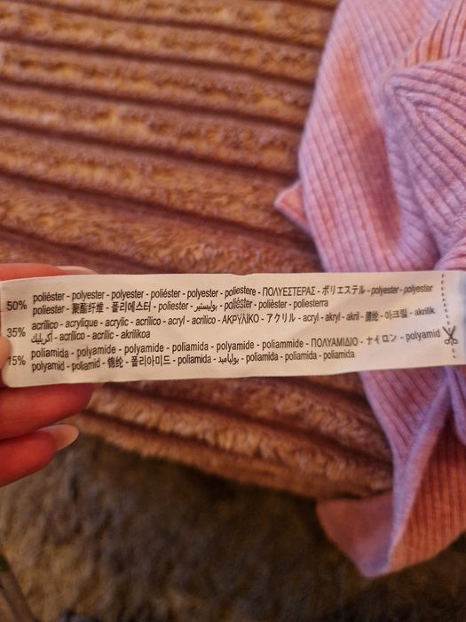 Боді рожевий Bershka