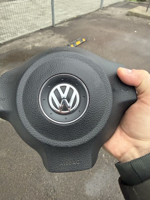 Руль vw caddy polo golf airbag