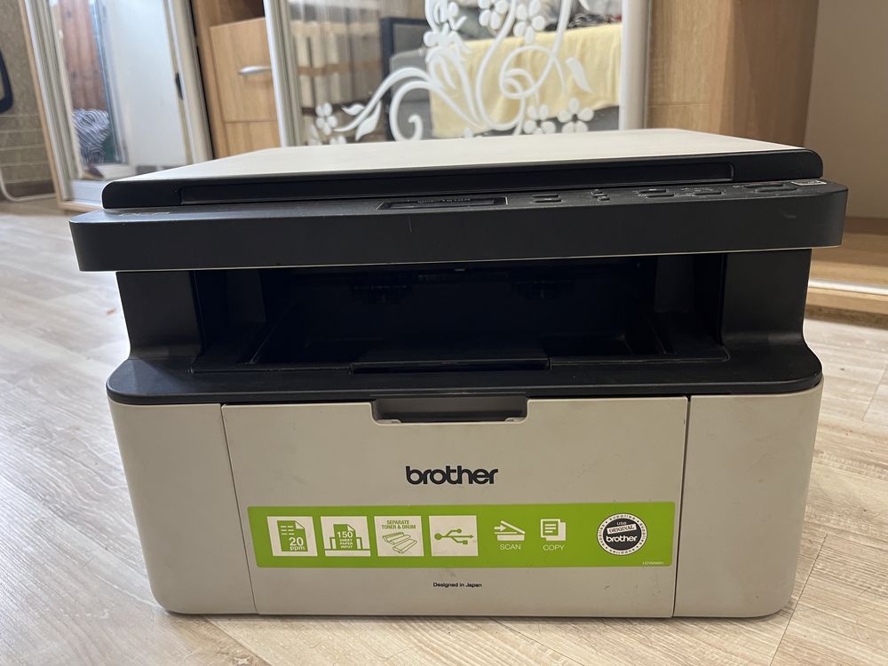 МФУ принтер Brother DCP-1510R