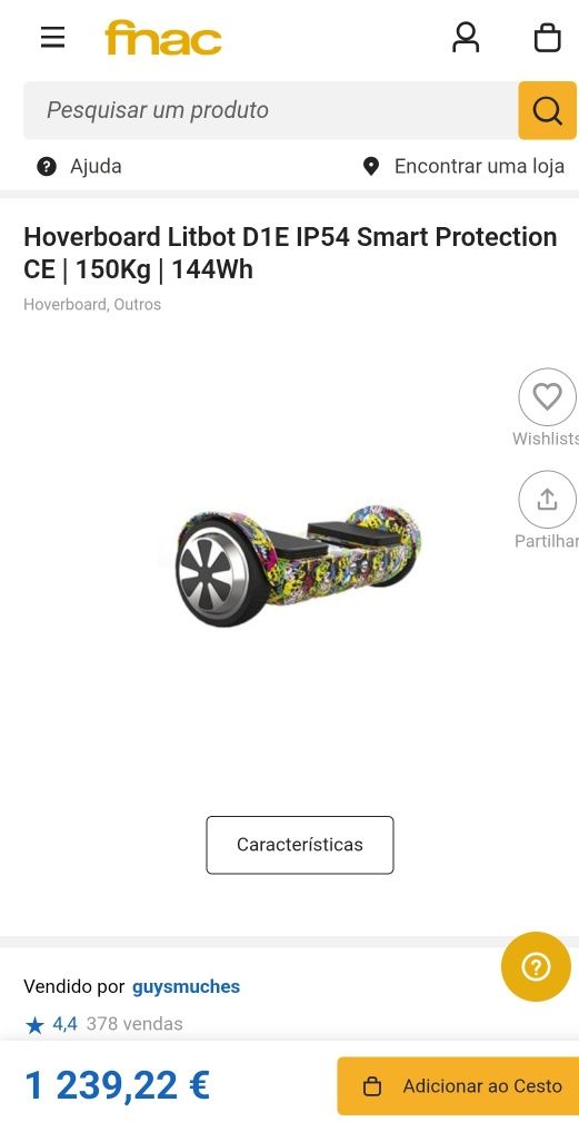 Tenho pena venda overboard quase novo   c/ carregador